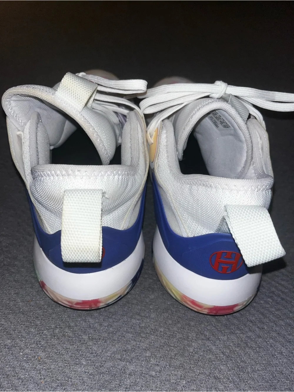 EUC Men’s Adidas Harden H68057 Stepback 2 basketball shoes. Size 12.5
